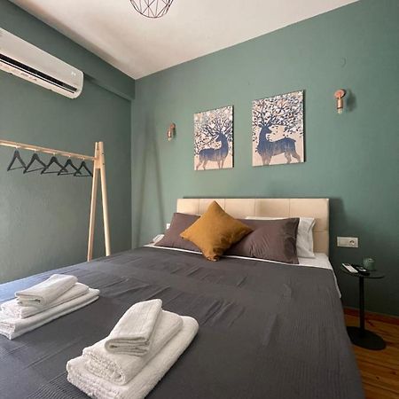 Апартаменти 2Bd - Deer Traveler Family Apt Салоніки Екстер'єр фото