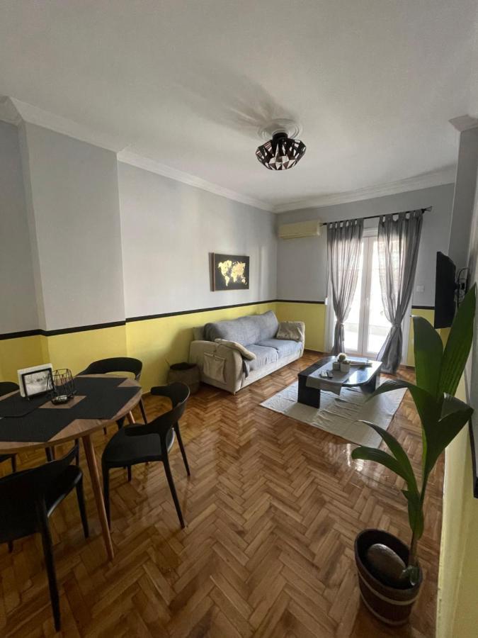 Апартаменти 2Bd - Deer Traveler Family Apt Салоніки Екстер'єр фото