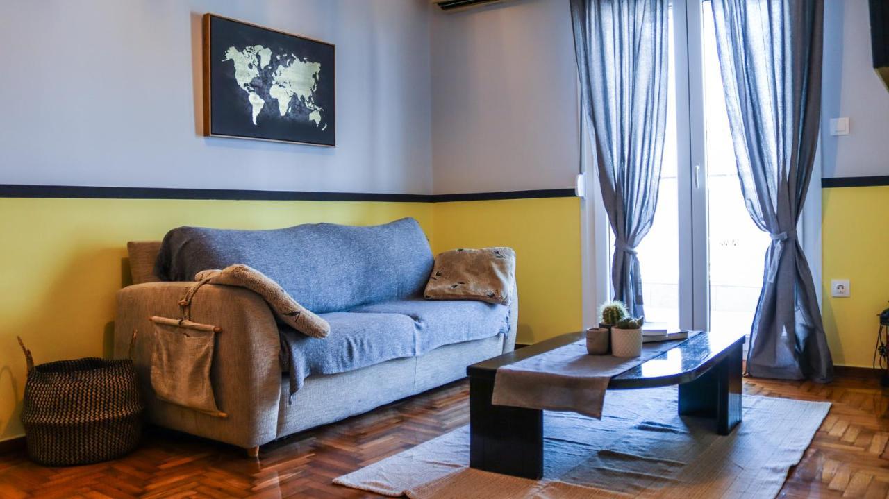 Апартаменти 2Bd - Deer Traveler Family Apt Салоніки Екстер'єр фото